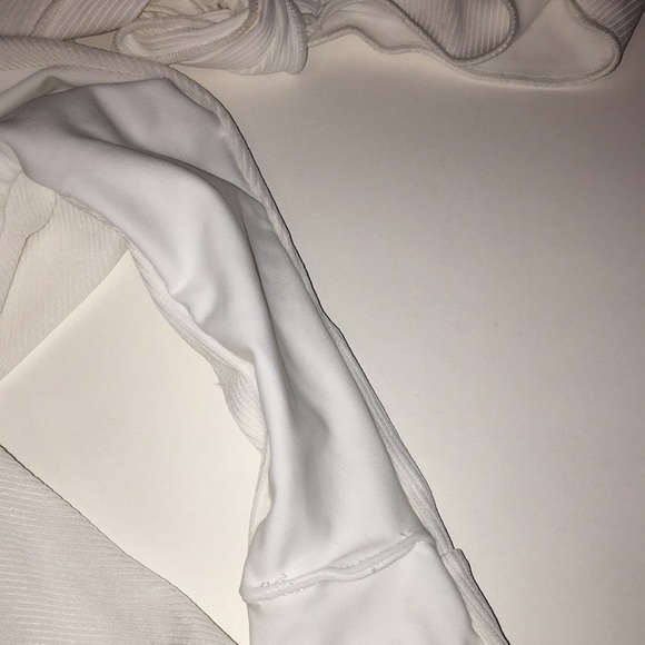 Krahs Swim Bikini Bathing Swim Suit Set White - Picture 5 of 7